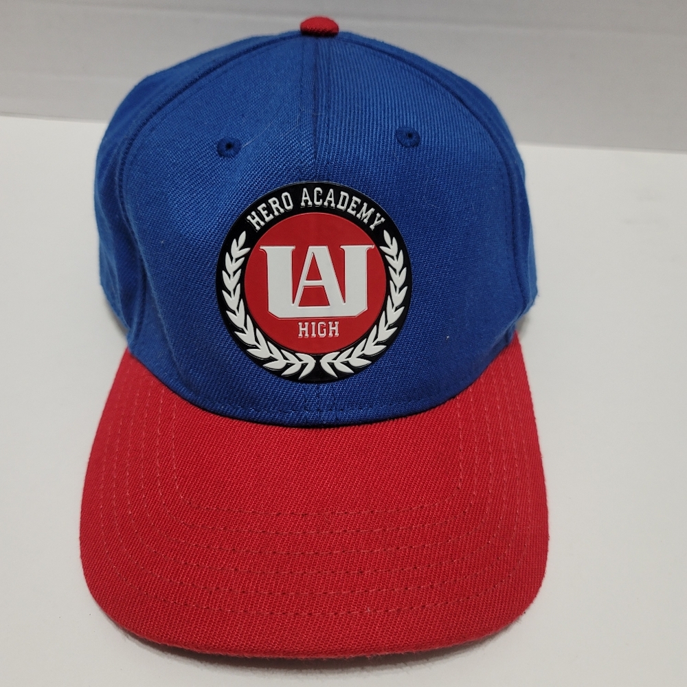 Hero Academy High Ball Cap UA Hat OSFM Snapback Adult/Teen a Hot Topic Exclusive